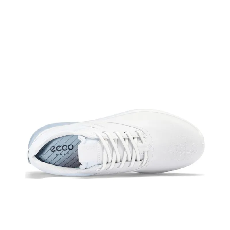 Ecco Golf S3 Golf S3 Collection Low Top Sports Casual Shoes Women's White-2