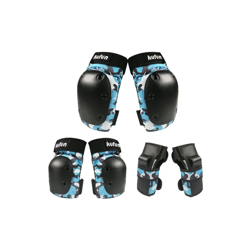 KUFUN Skateboard Protective Gears Clothing Sets Composite Material Unisex-0