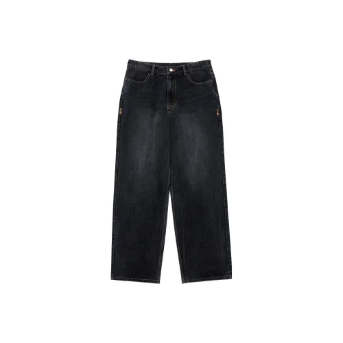 ADER ERROR Washed Wide-leg Jeans