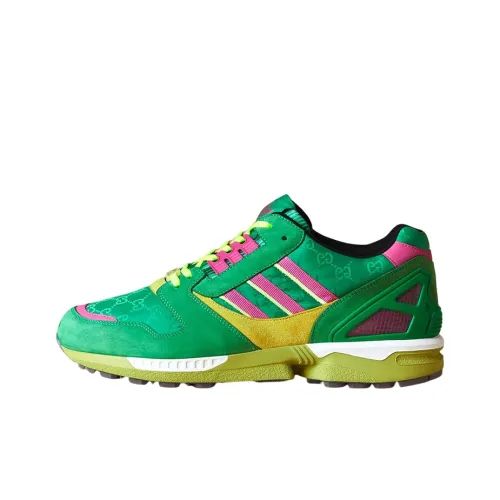 Adidas X GUCCI ZX 8000 Green GG Monogram