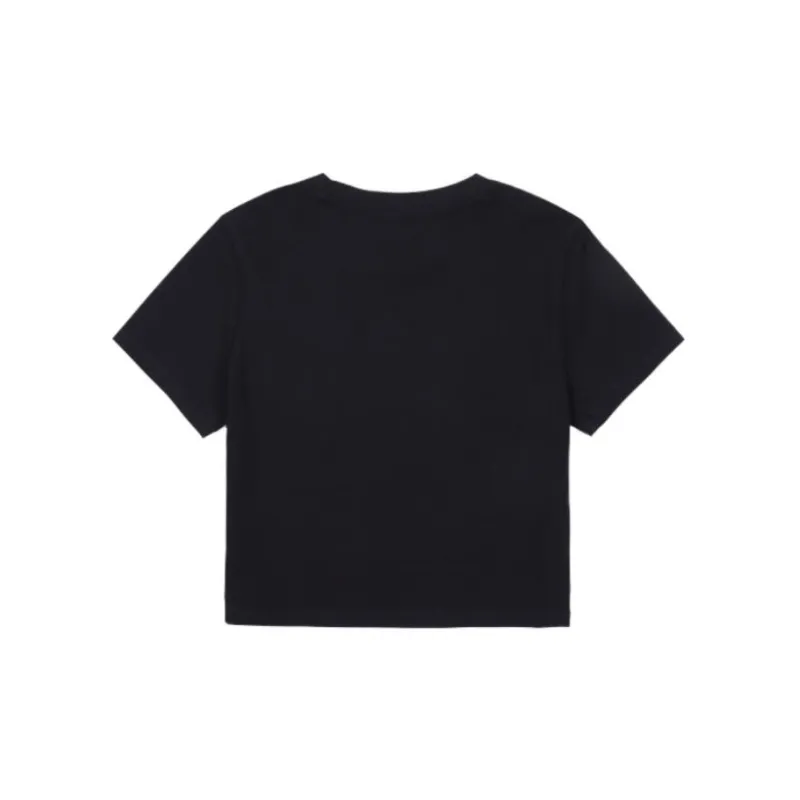 FILA Crop Tops Women's Marine Blue-1