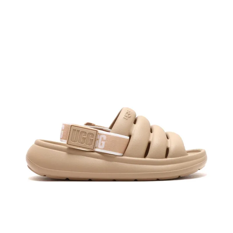 Atmos Pink x UGG Sport Yeah Stylish Sandals Women's Nude-1
