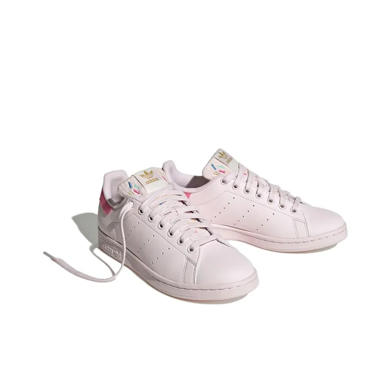 Adidas StanSmith Vegan 'Almost Pink' Women's-2