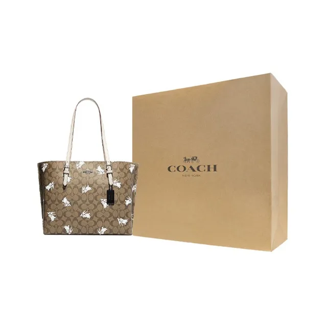 White Rabbit X COACH Mollie Handbags-8