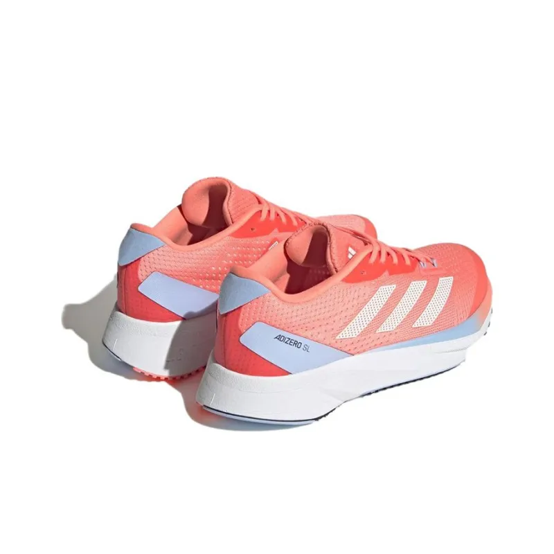 Adidas Adizero Sl Running Shoes 'Coral Fusion' Women's-3