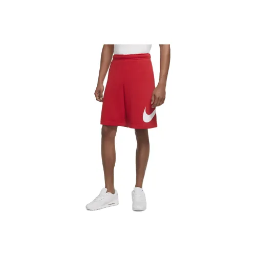 Nike Casual Shorts Men Red