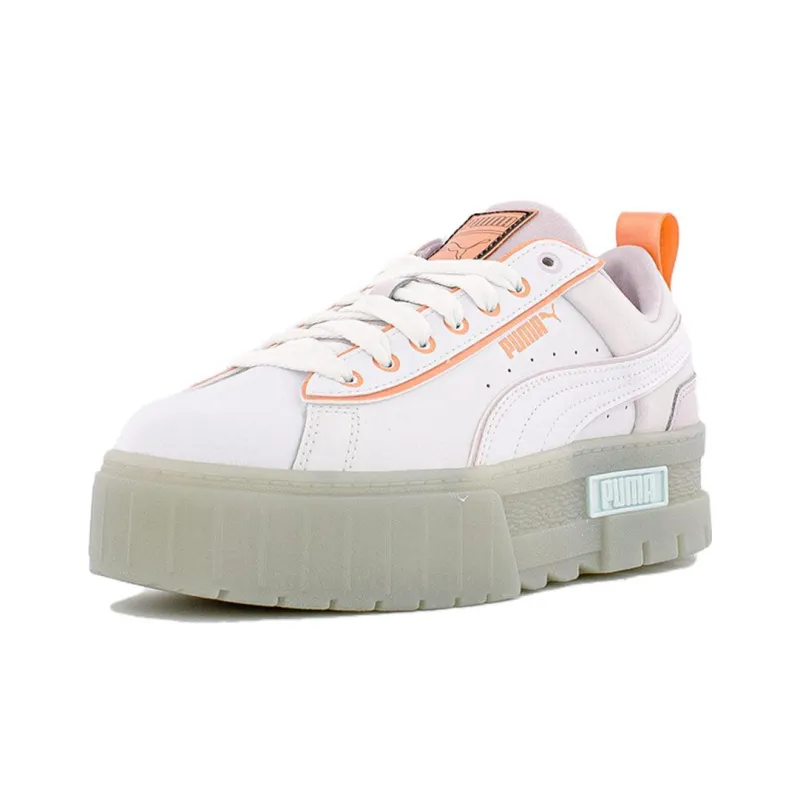 PUMA Mayze Summer Camp 'White Purple' Women's-1