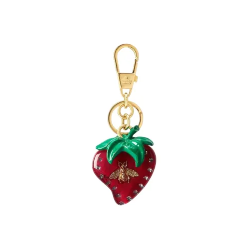 GUCCI Keychains Women's Red