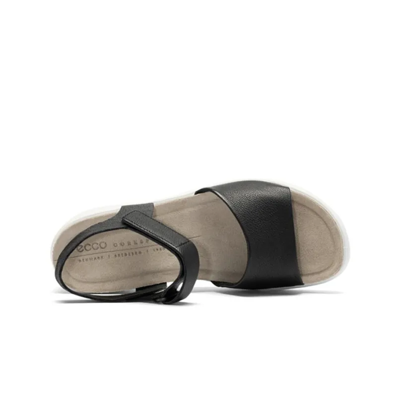 Ecco Fashion Sandal Women's Black-3
