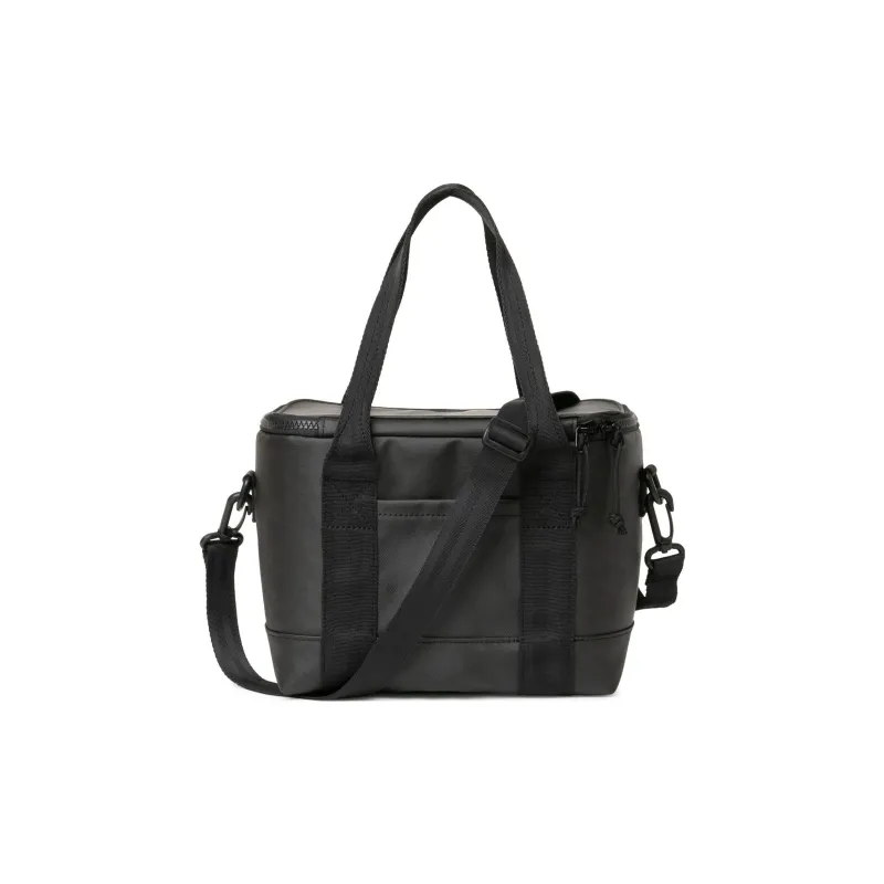 New Era Polyester Tote Bag Shopping Bag Lunch Box Bag Shoulder Bag Crossbody Bag Handbag Mini Unisex Black-2