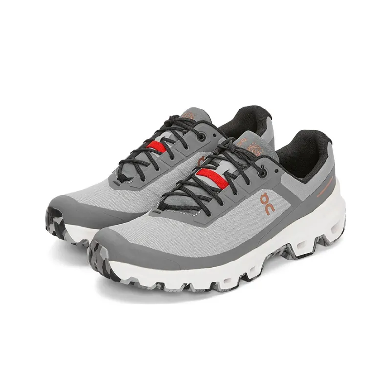 On x LOEWE Cloudventure Shock Absorbers Low Top Sports Casual Shoes Women's Gray-2