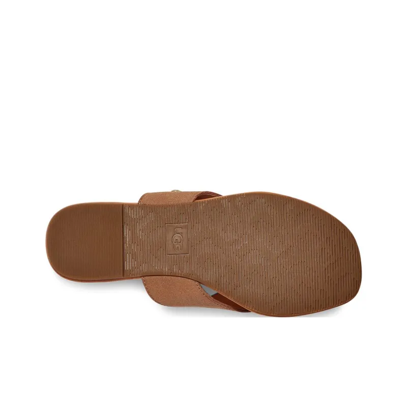 UGG Carey Suede Flip Flops-3