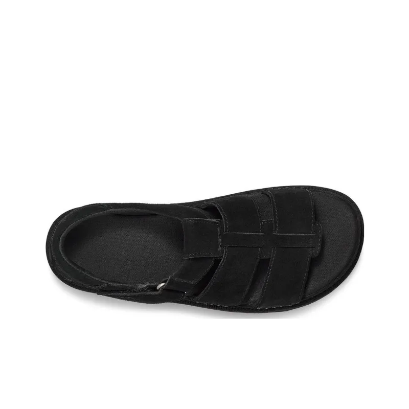 UGG Goldenstar Strap Platform Sandal Black Women's-2