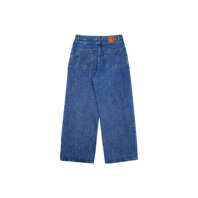 ADER ERROR ADER ERROR SS24 Significant Jeans Unisex Blue-1