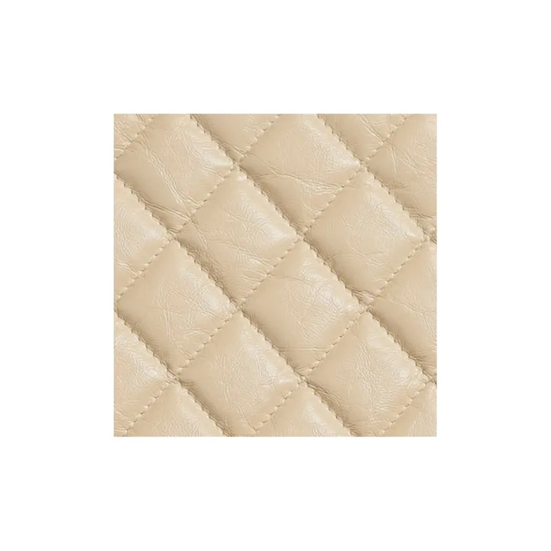 CHANEL Calfskin With Smooth Calfskin Clutch Women's Beige/Black-3
