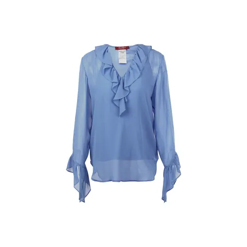 MaxMara Studio Shirts Women's Blue