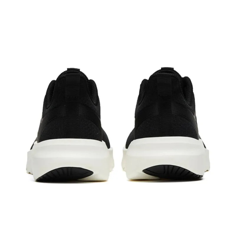 Anta Running Collection Anti Slip Wear Resistant Low Top Casual Running Shoes Men's Black-2
