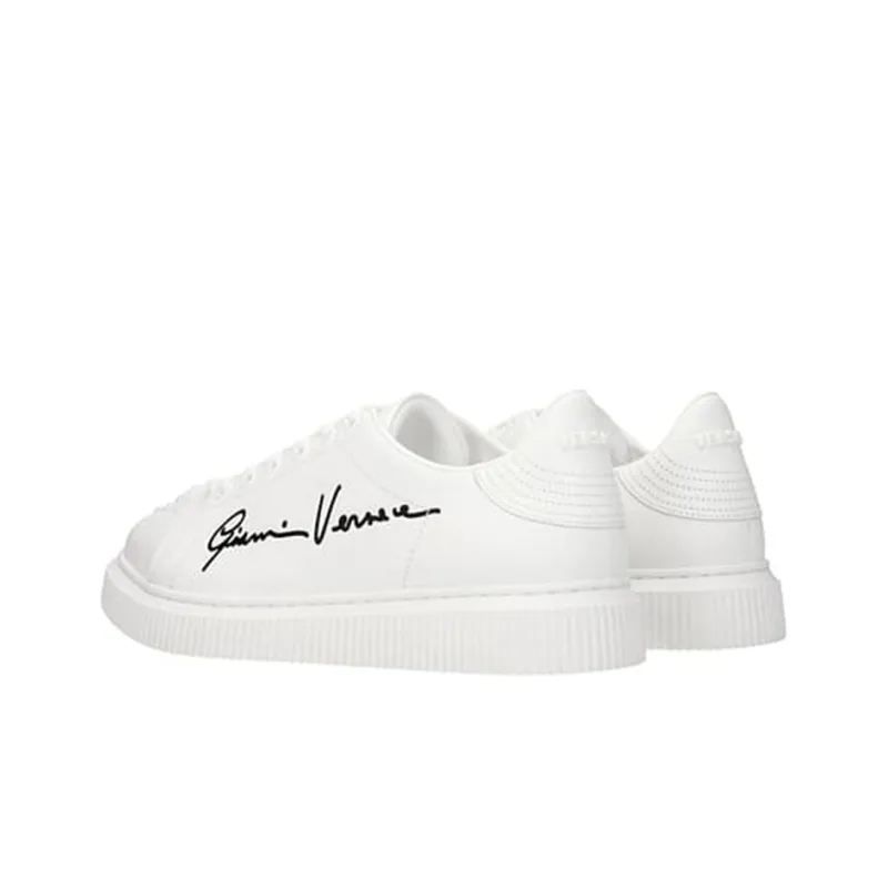 VERSACE Medusa Low 'Gianni VERSACE Signature Print - White'-3