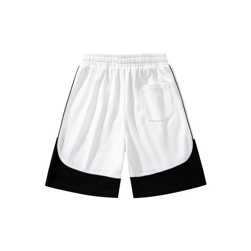 FireMonkey Sports Shorts Unisex White-1