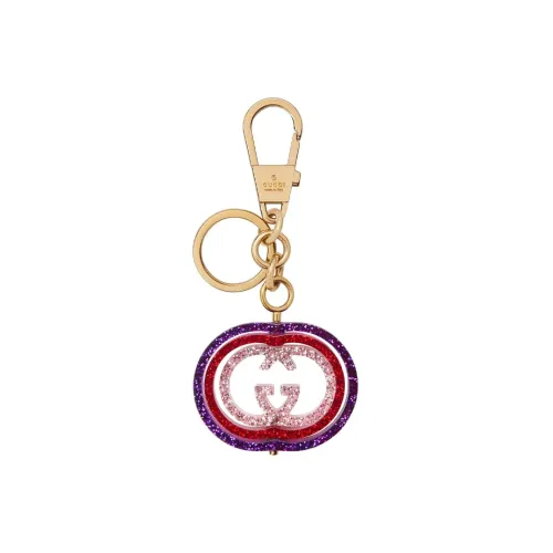 GUCCI Keychains Women's Gold