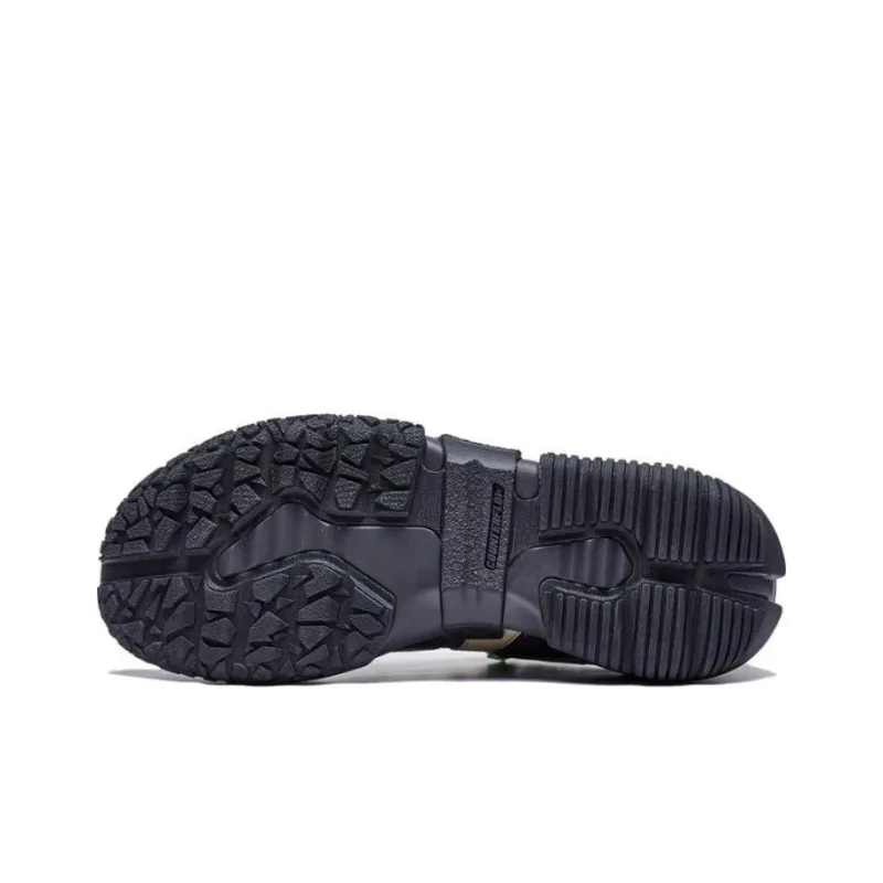 LiNing Linchuan Lite Anti Slip Wear Resistant Low Top Casual Shoes Men's Black Umber-4