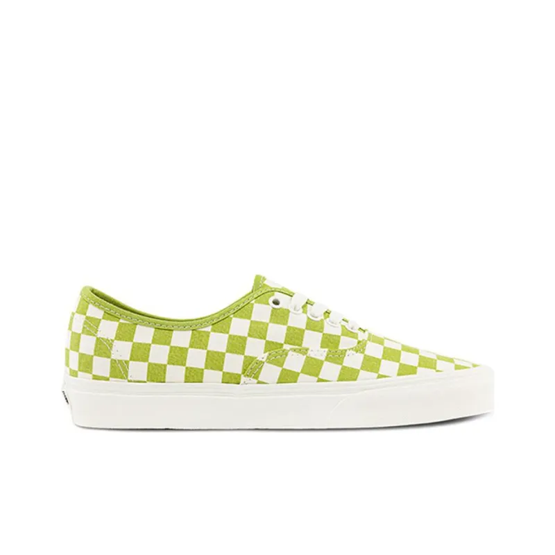 Vans Authentic Classics Checkered 'Green'-1
