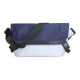 Gray Blue Color Block