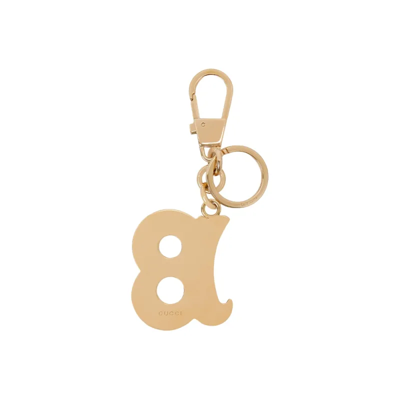 GUCCI Keychains Unisex Gold-1