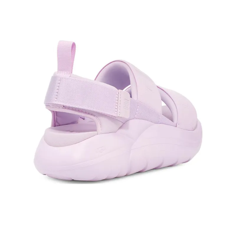 UGG LA Cloud Collection Stylish Sandals Women's Lavender Dusty Purple-3
