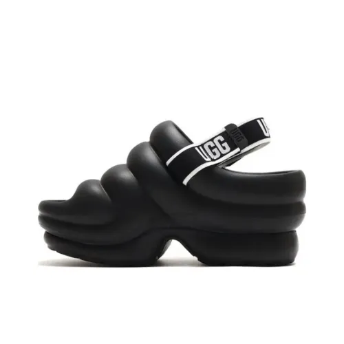 Atmos Pink x ugg Green Stylish Sandal Women's Black