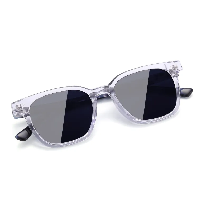 PULAIS Square Sunglasses Unisex-0