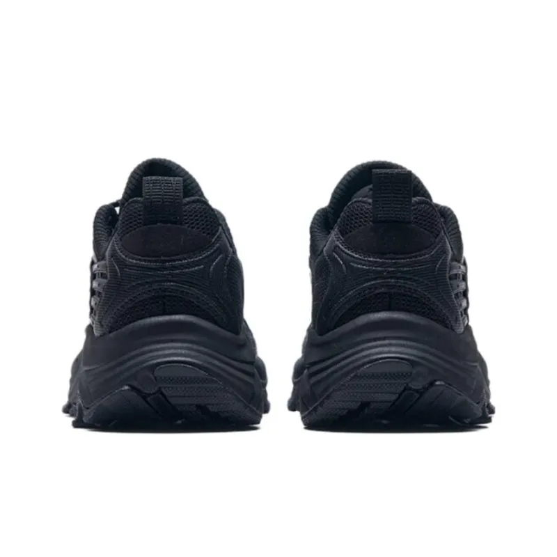 XTEP Anti-Slip Wear-Resistant Low-Top Running Shoes Women's Black-3