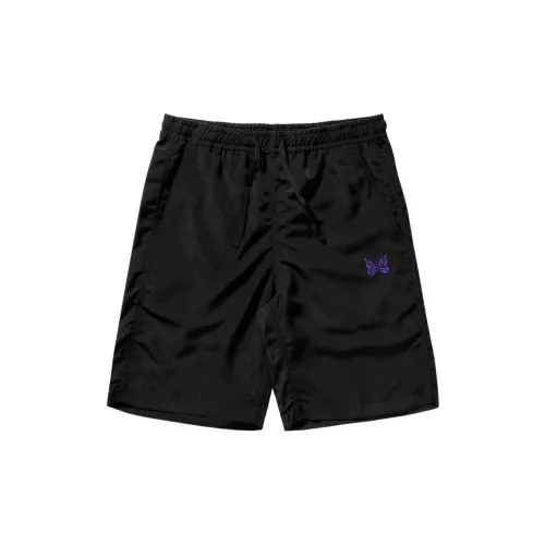 Needles Casual Shorts Men Black