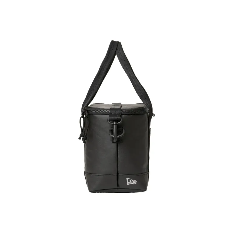 New Era Polyester Tote Bag Shopping Bag Lunch Box Bag Shoulder Bag Crossbody Bag Handbag Mini Unisex Black-3