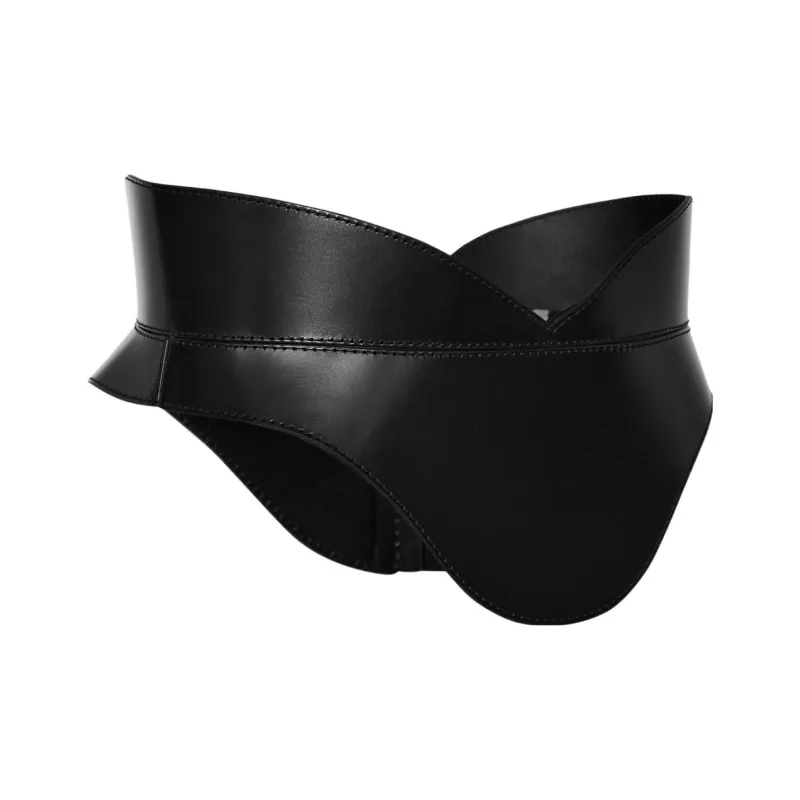 Alexander McQueen Zip Up Belt-1