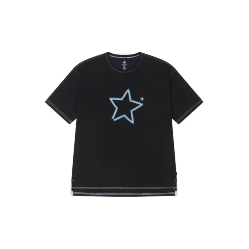 Converse Converse Showcasing Series SS23 T-Shirts Unisex Black