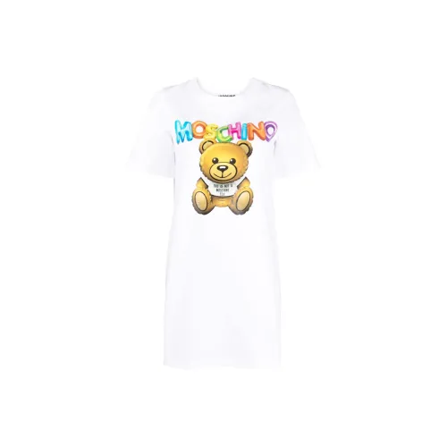 MOSCHINO Teddy Bear-print T-Shirt Dress