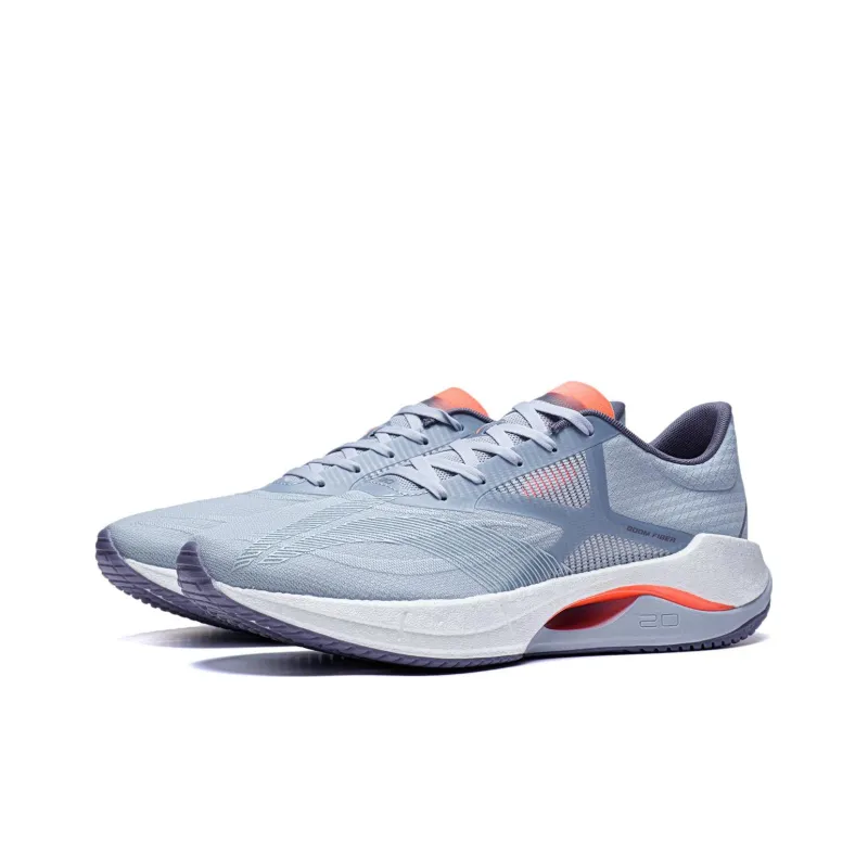 LiNing Super Light 20 Anti Slip And Wear Resistant Rebound Low Top Casual Running Shoes Men's Celestial Blue-2