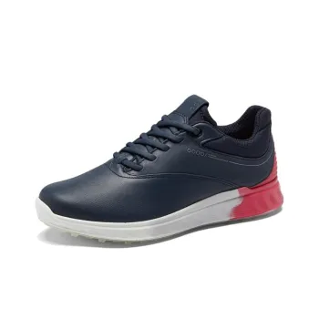 Ecco Low Top Sports Casual Shoes Women's Ocean Blue