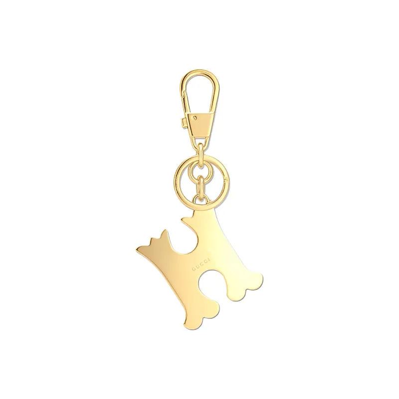 GUCCI Keychains Women's Gold-1