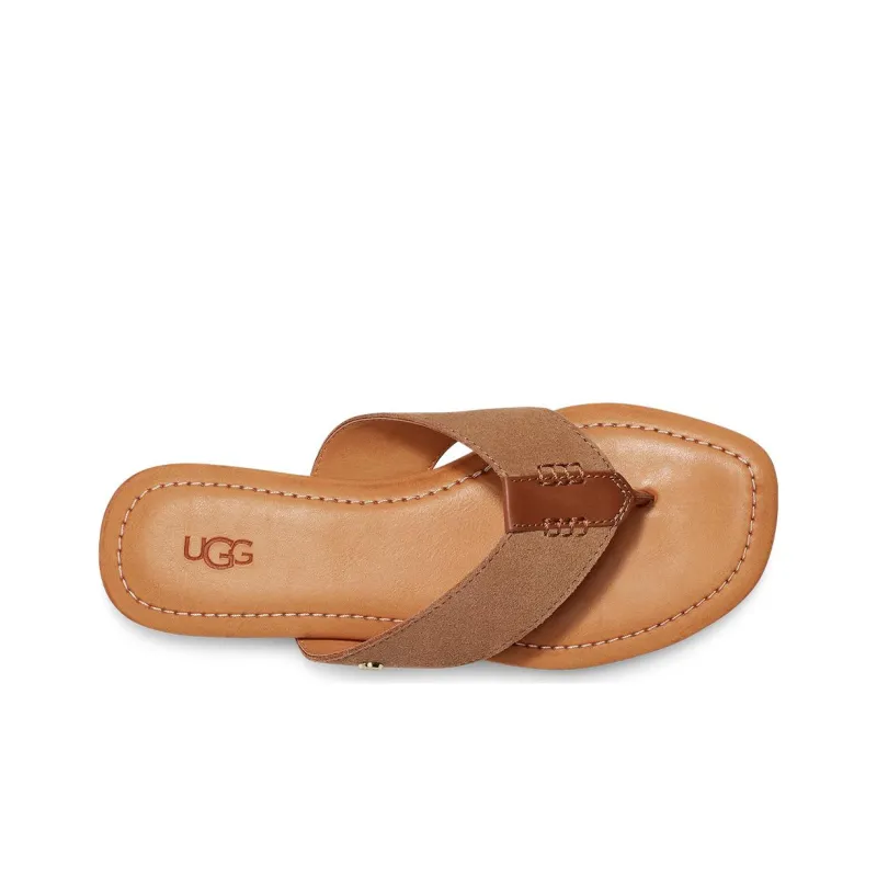 UGG Carey Suede Flip Flops-2