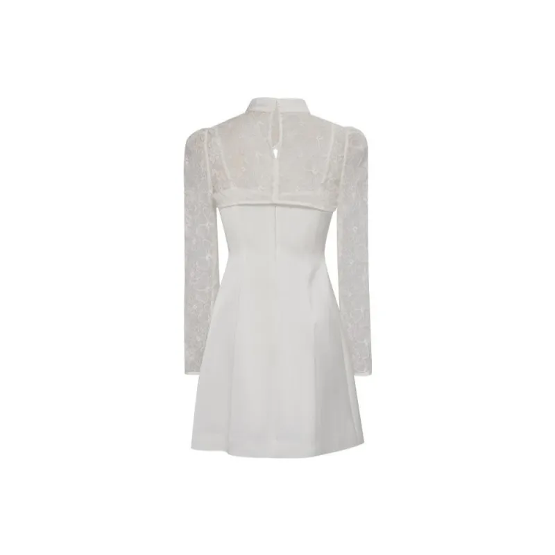 TAMMY TANGS Long Sleeved Dresses Women's White-1