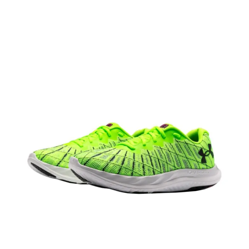 Under Armour Charged Breeze 2 'Lime Surge'-2