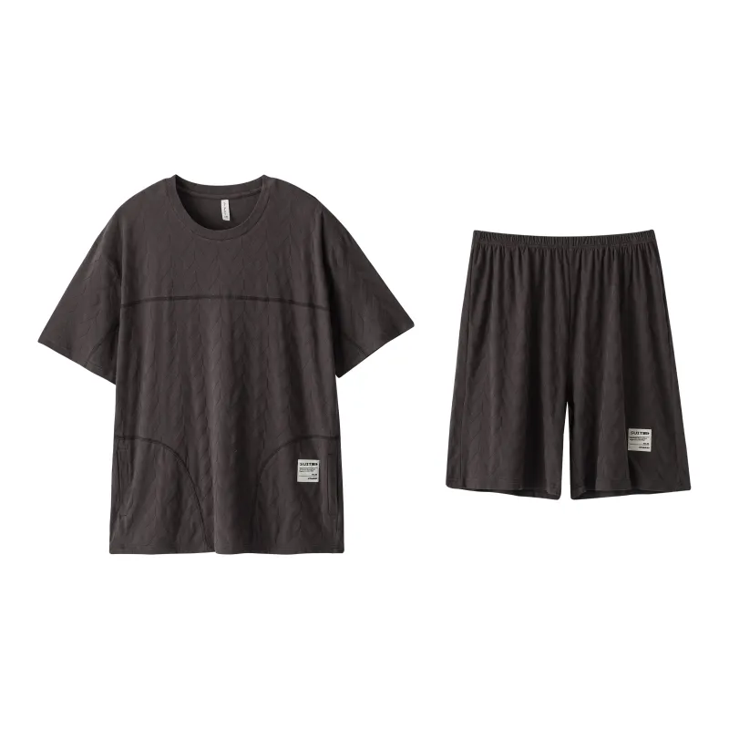 XUANZHITING Men Pajama Sets-0