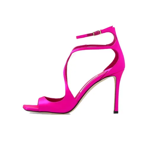 Jimmy Choo Azia One Strap Sandals Women's Pink