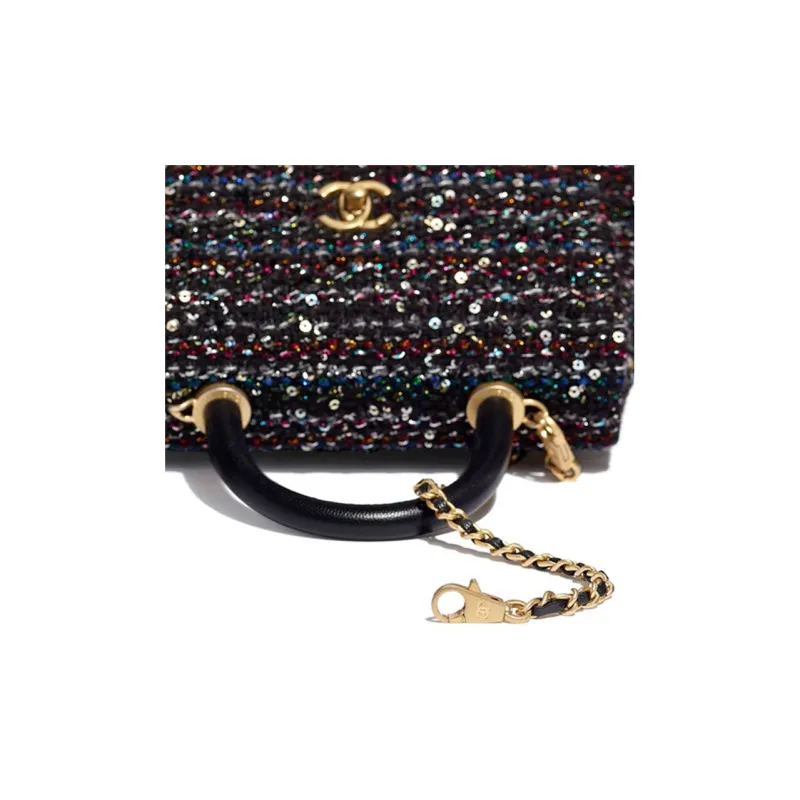 CHANEL Coco Handle Handbags-3