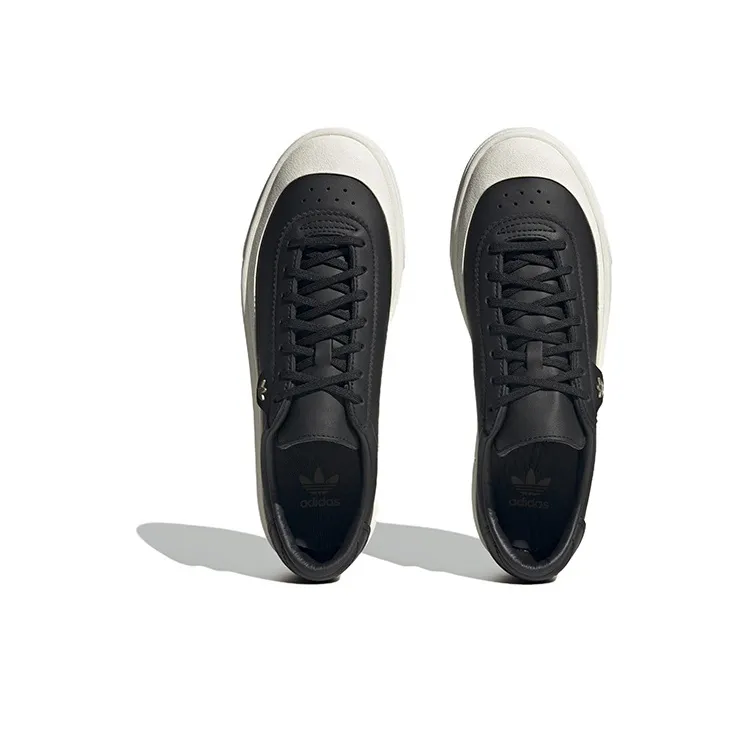 Adidas Nucombe Black White-3