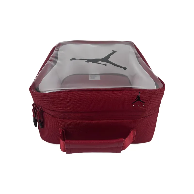 Jordan Polyester Handheld Shoe Bag Medium Size Unisex Red-1