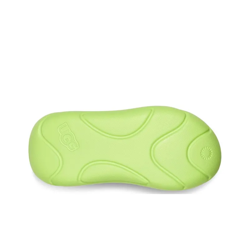 UGG EVA Slide Slippers Women's Light Yellow Green-5