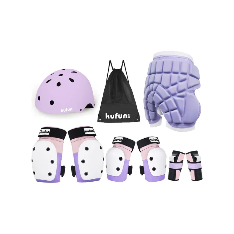 KUFUN Skateboard Protective Gears Glide Unisex-6